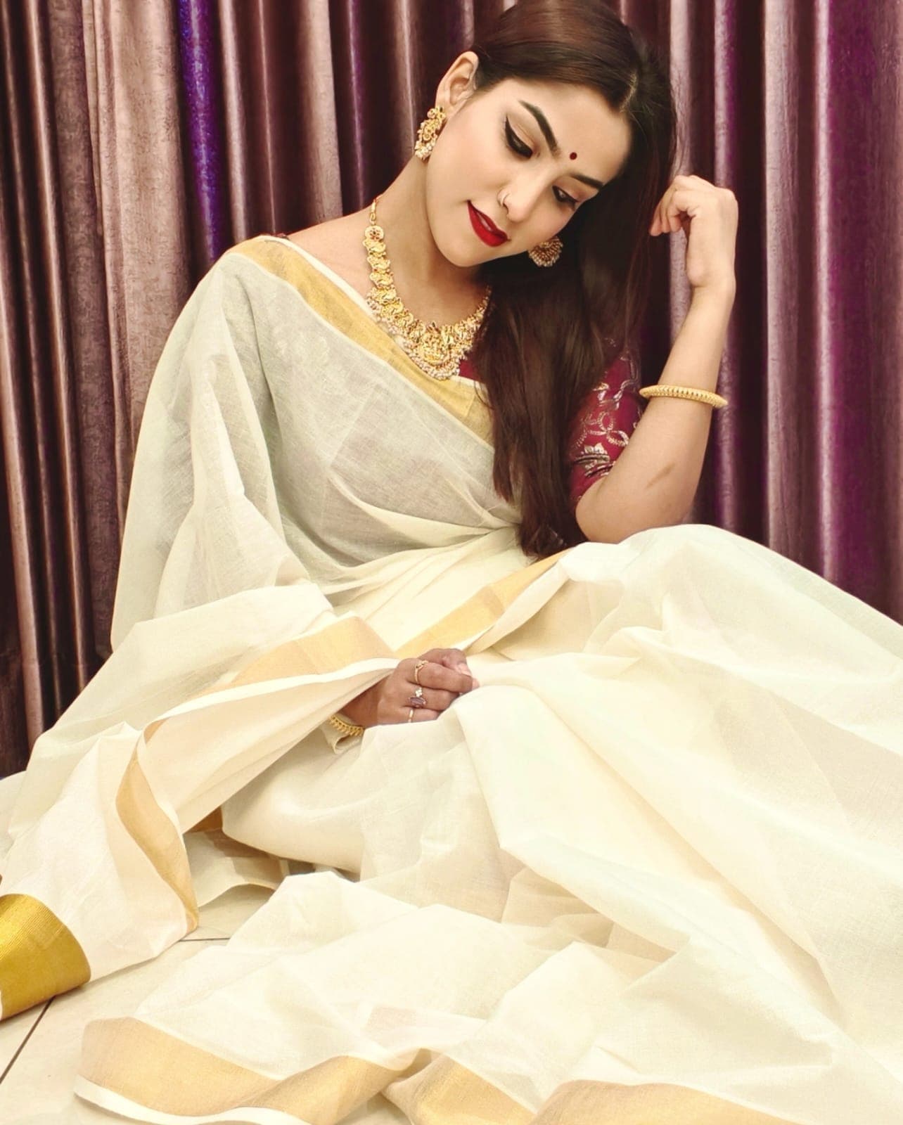 Iva Chatterjee editorial portrait
