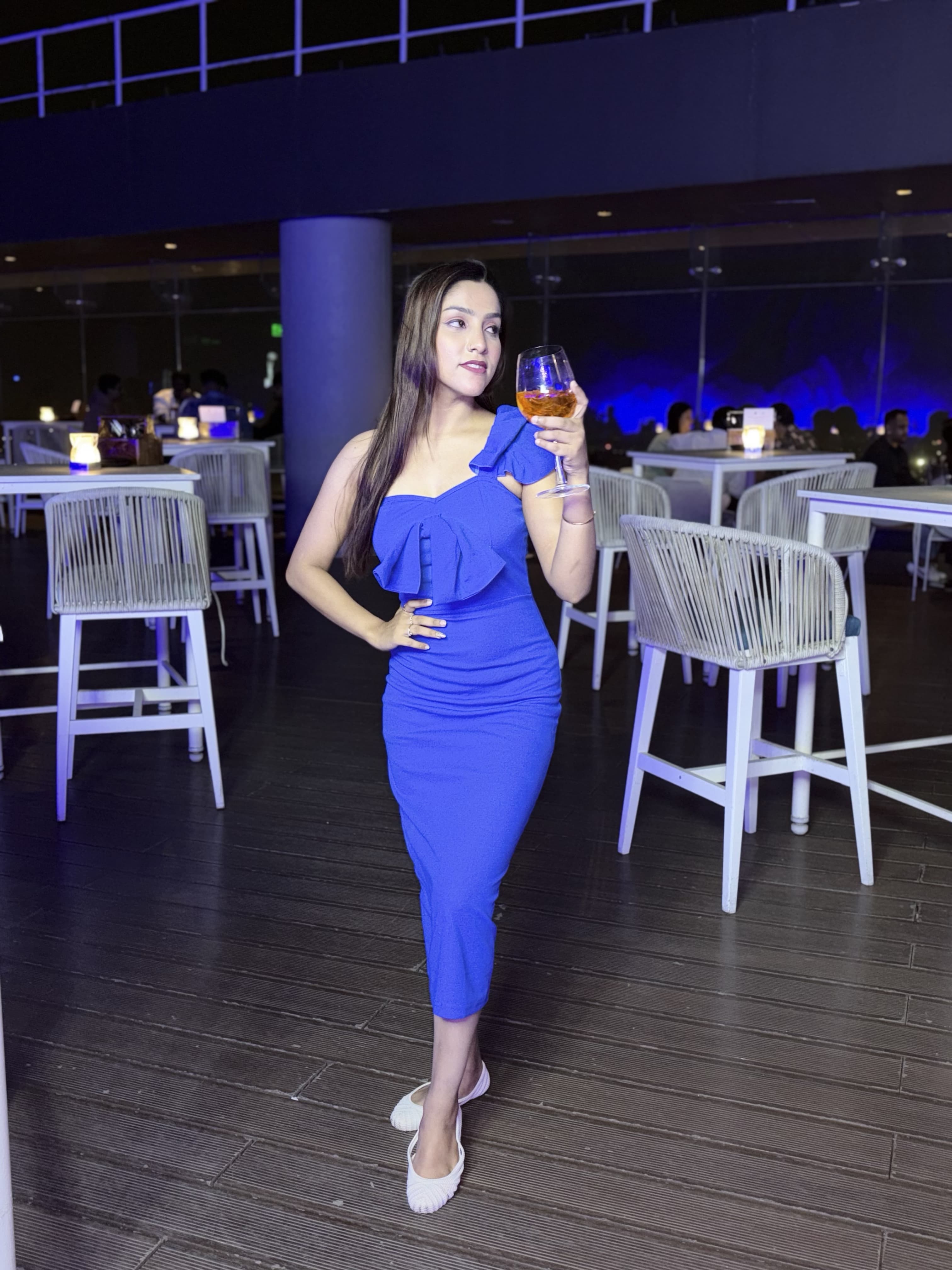 Iva Chatterjee - Luxury Lifestyle Creator in Bengaluru